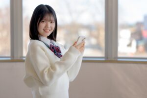 中学生